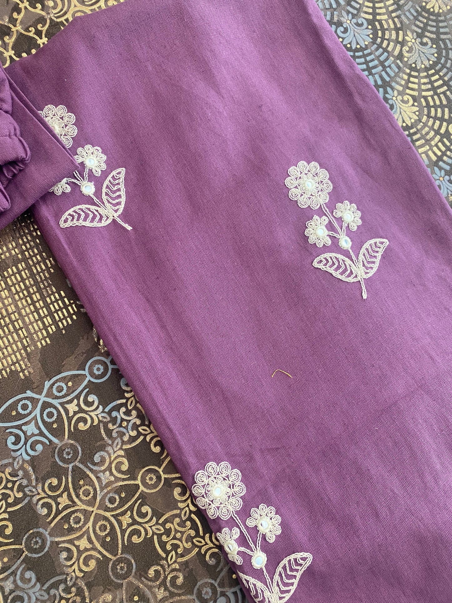 Imported Flex Cotton Top & Bottom Set