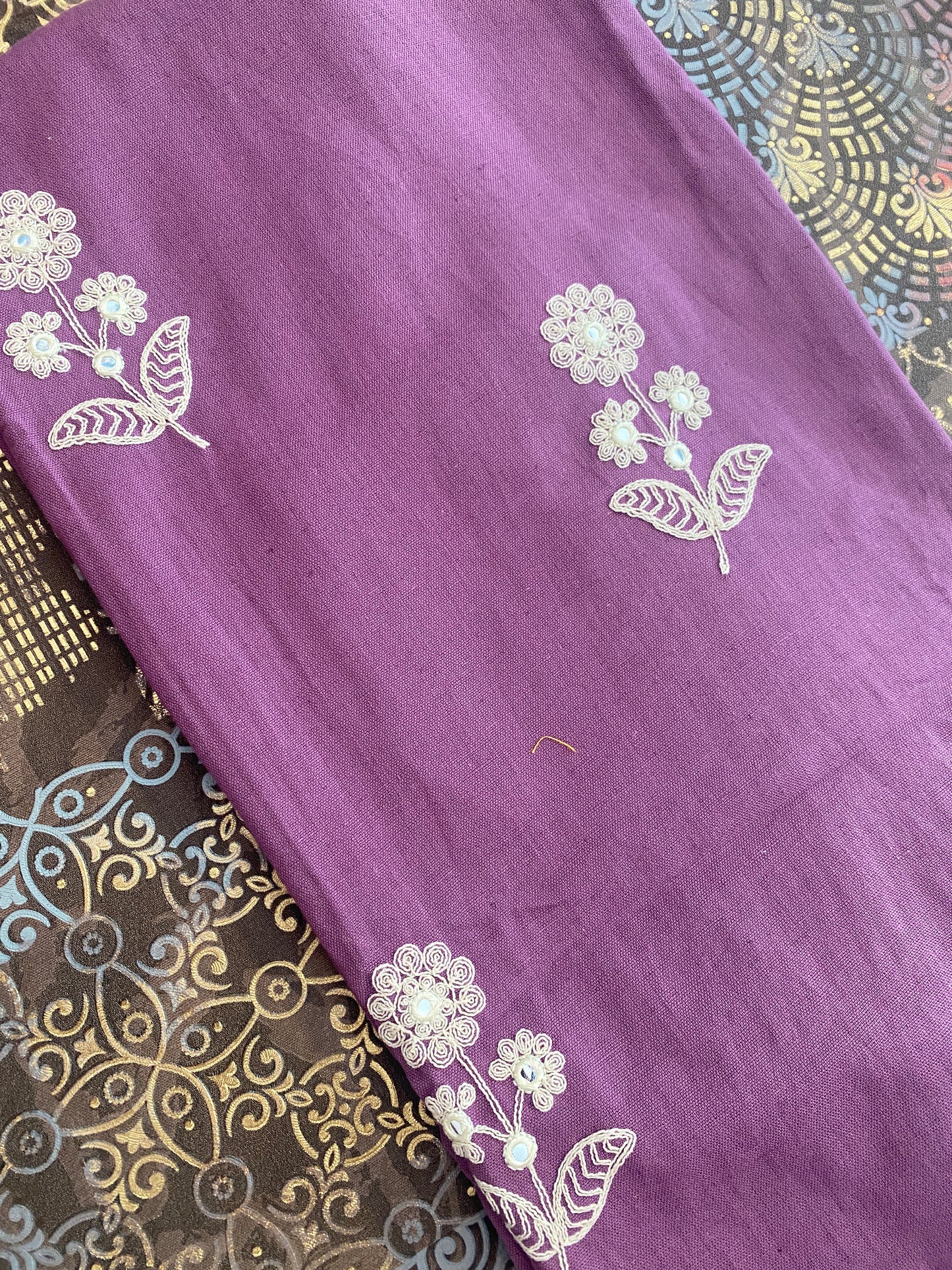 Imported Flex Cotton Top & Bottom Set