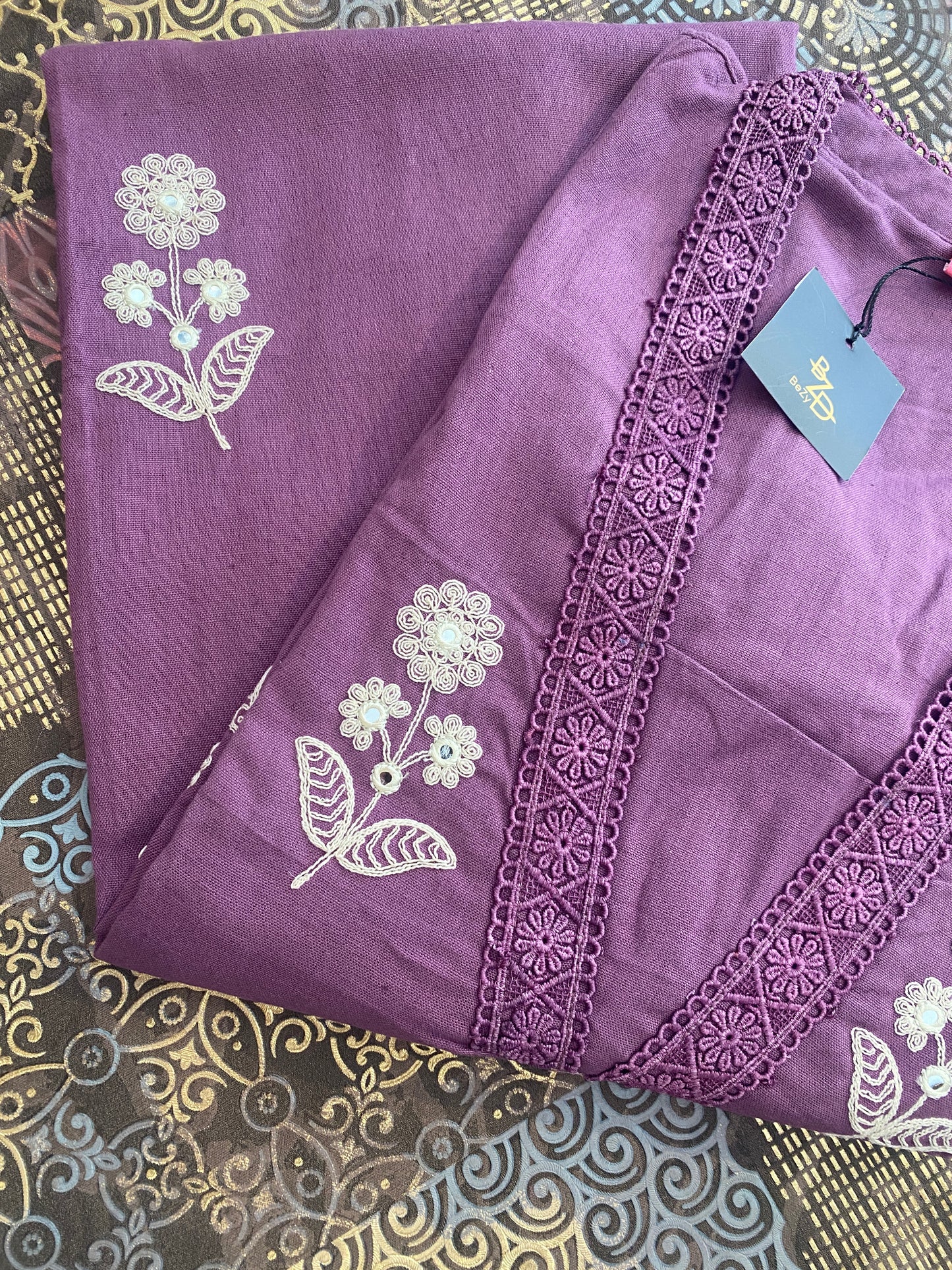 Imported Flex Cotton Top & Bottom Set