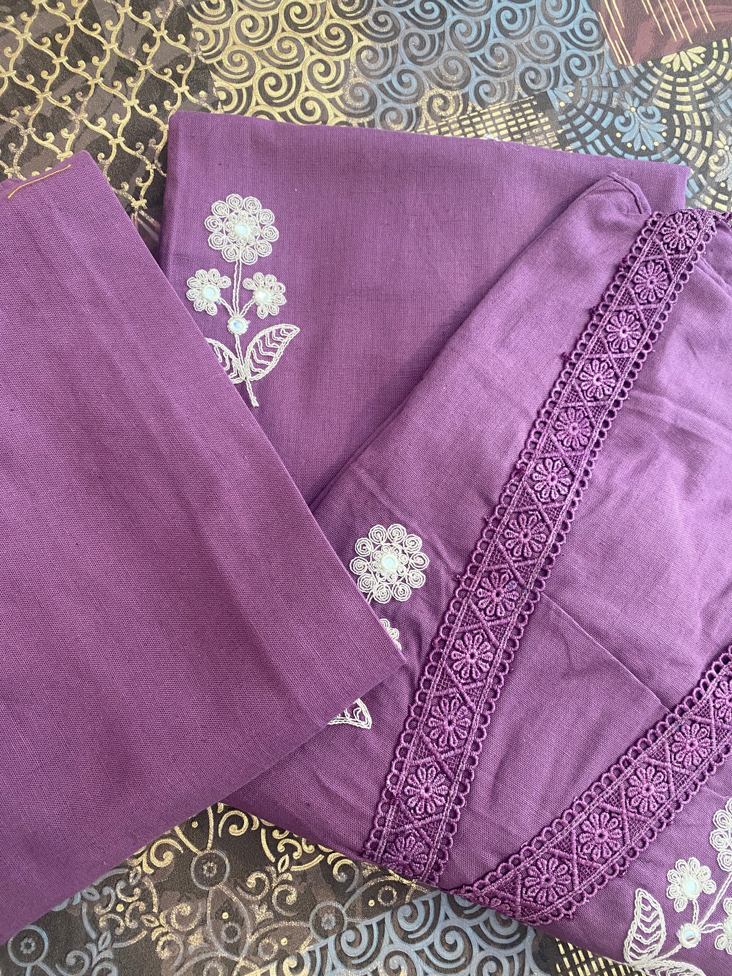 Imported Flex Cotton Top & Bottom Set