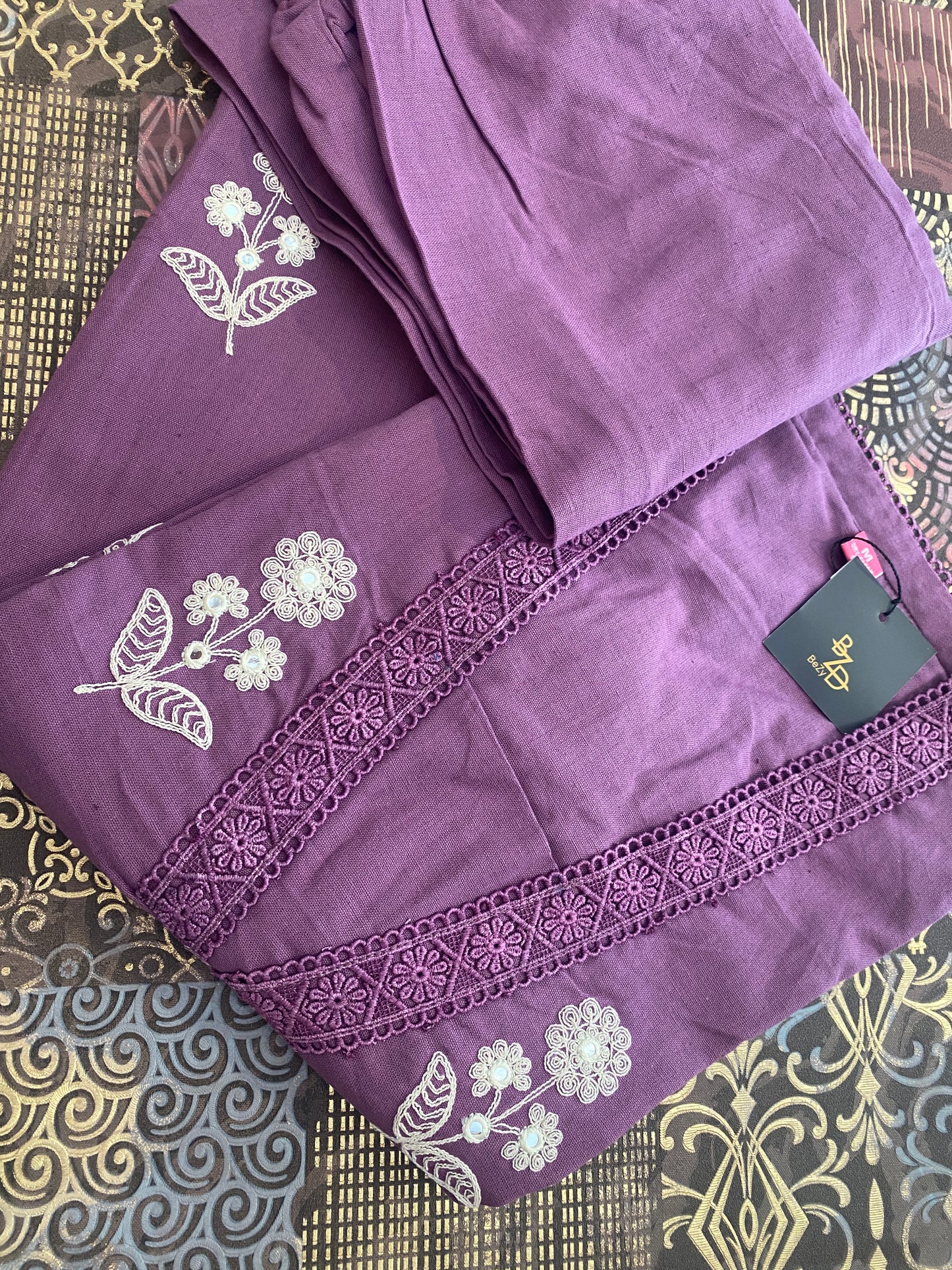 Imported Flex Cotton Top & Bottom Set