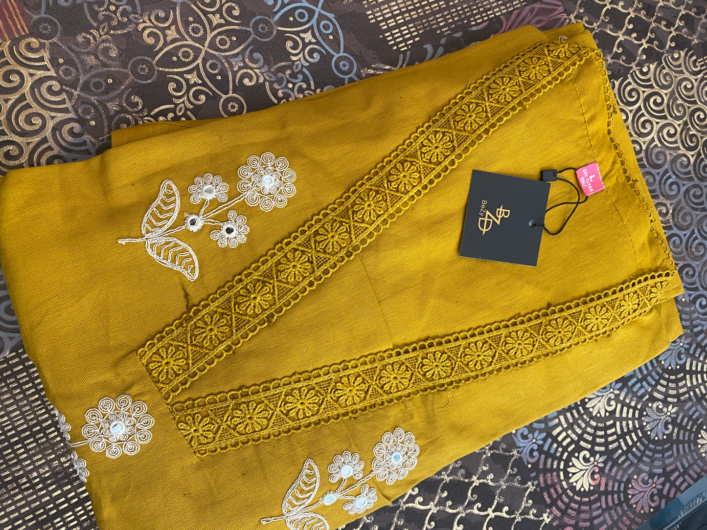 Imported Flex Cotton Top & Bottom Set