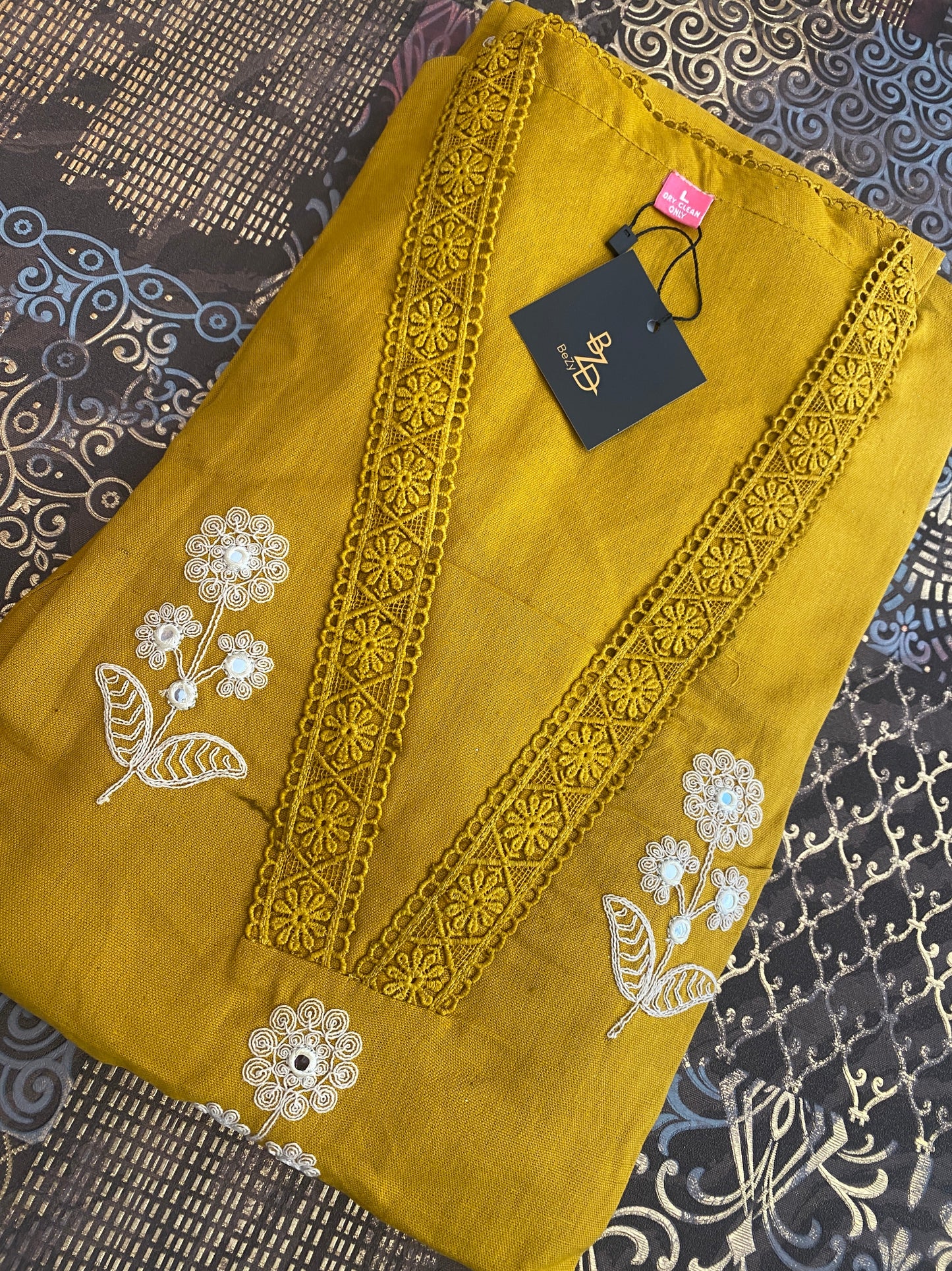 Imported Flex Cotton Top & Bottom Set