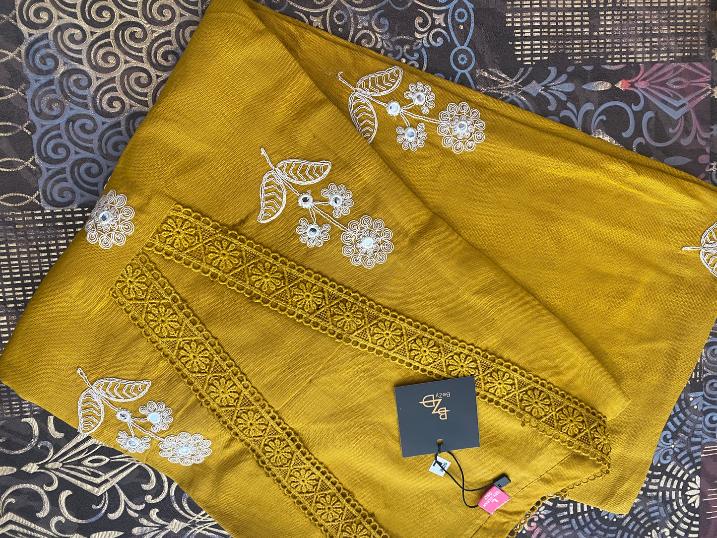 Imported Flex Cotton Top & Bottom Set