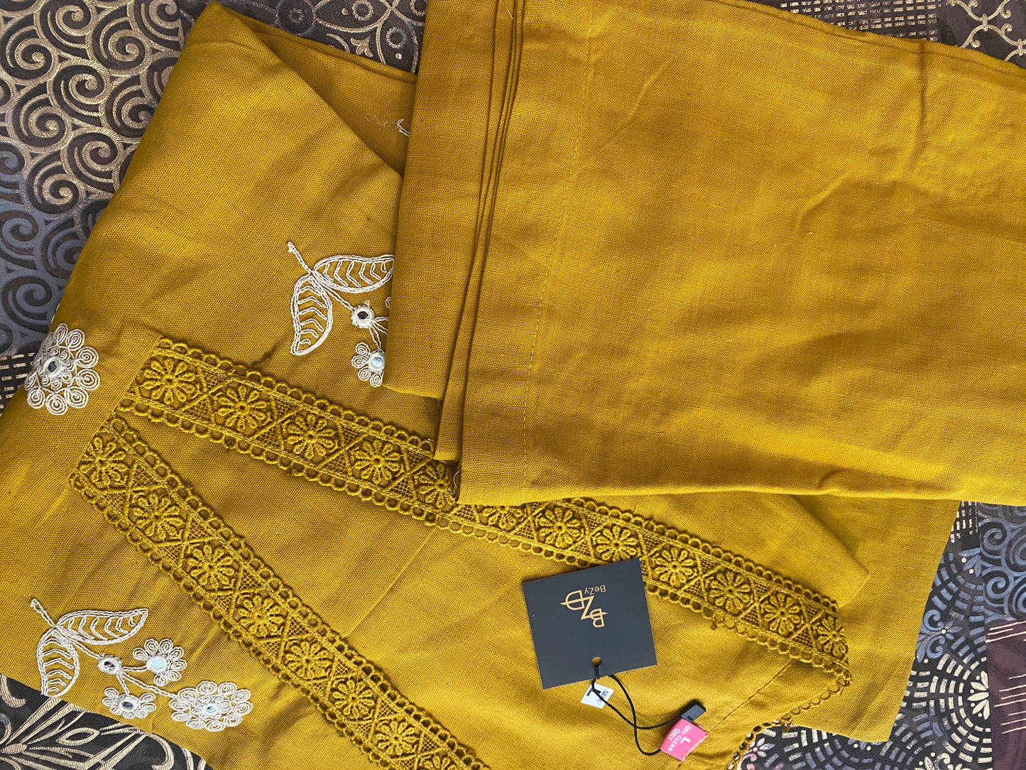 Imported Flex Cotton Top & Bottom Set