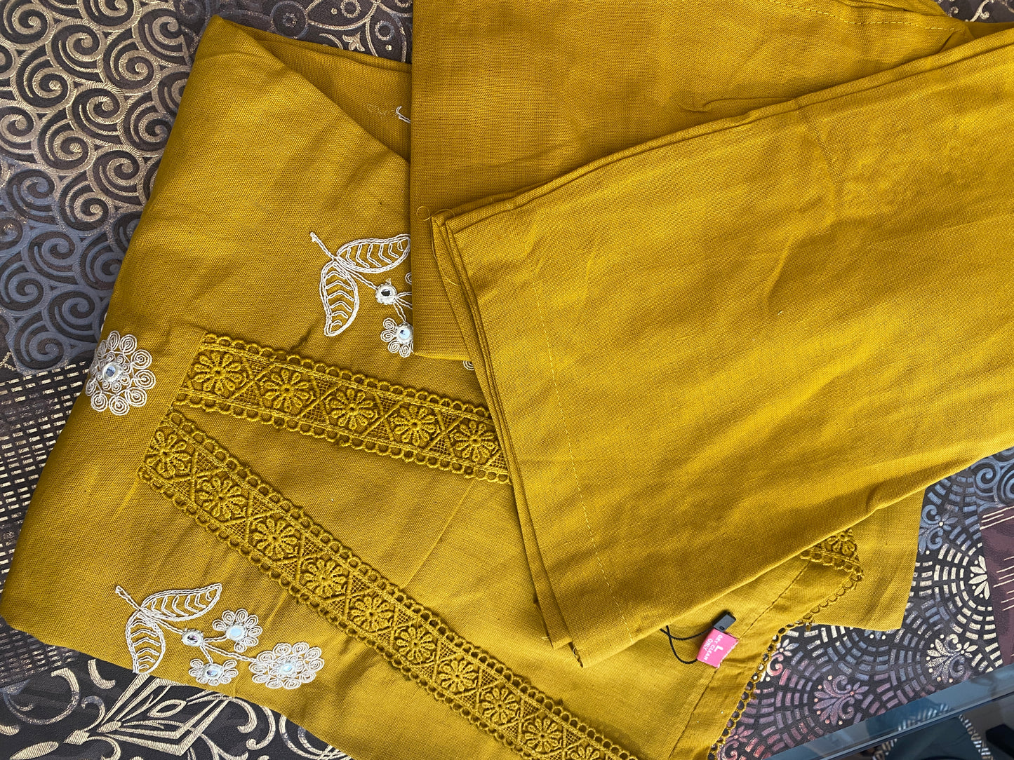 Imported Flex Cotton Top & Bottom Set