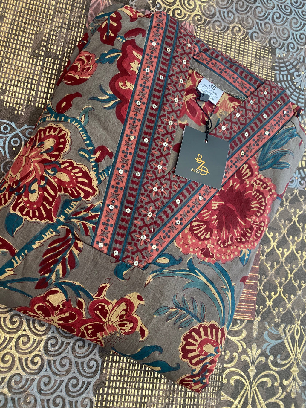 Pure Cotton Kurta Set with Dupatta