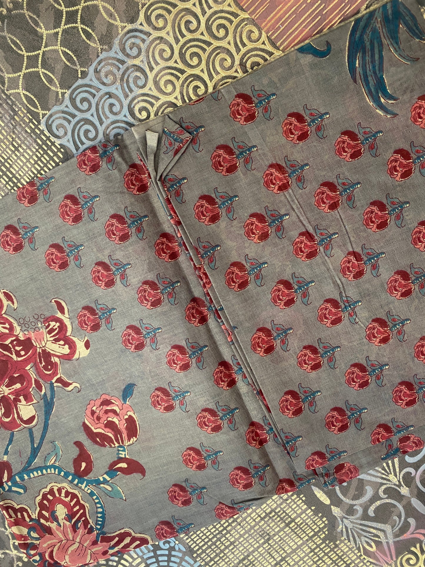 Pure Cotton Kurta Set with Dupatta