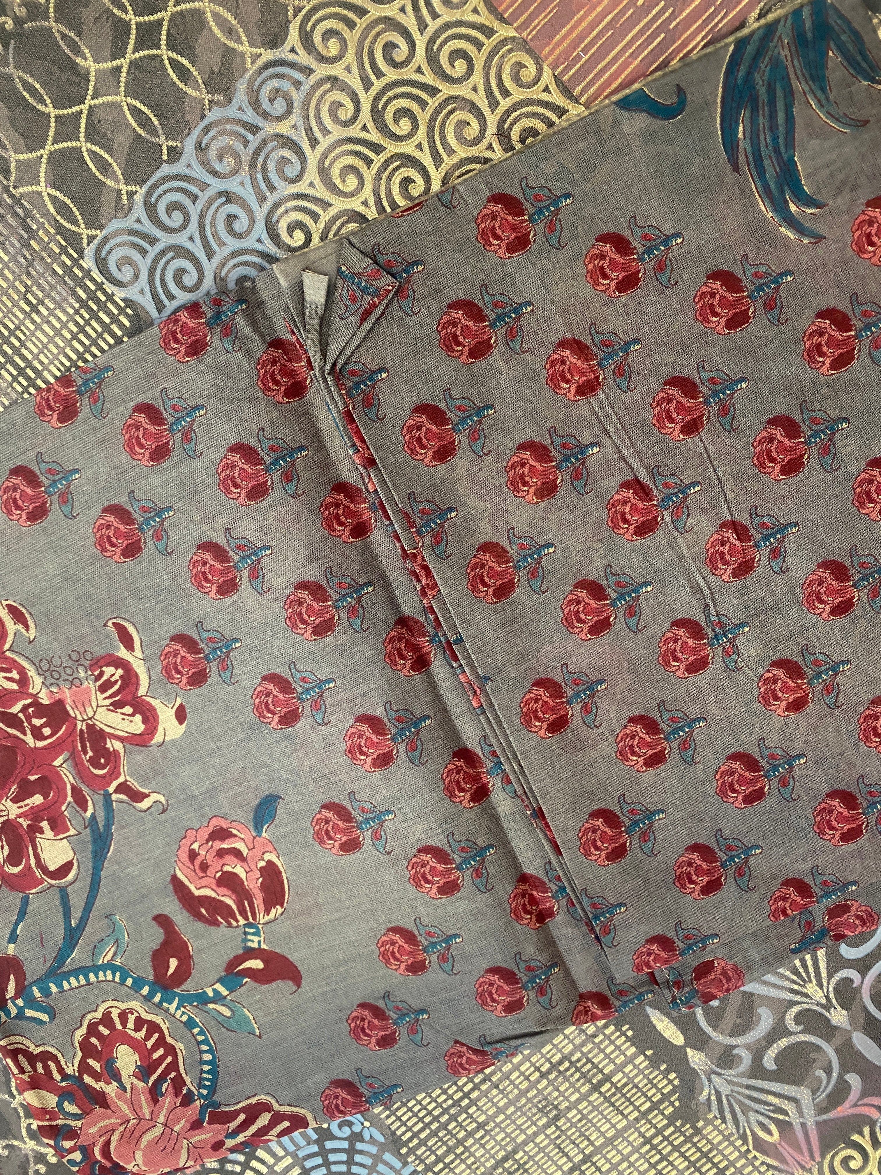 Pure Cotton Kurta Set with Dupatta