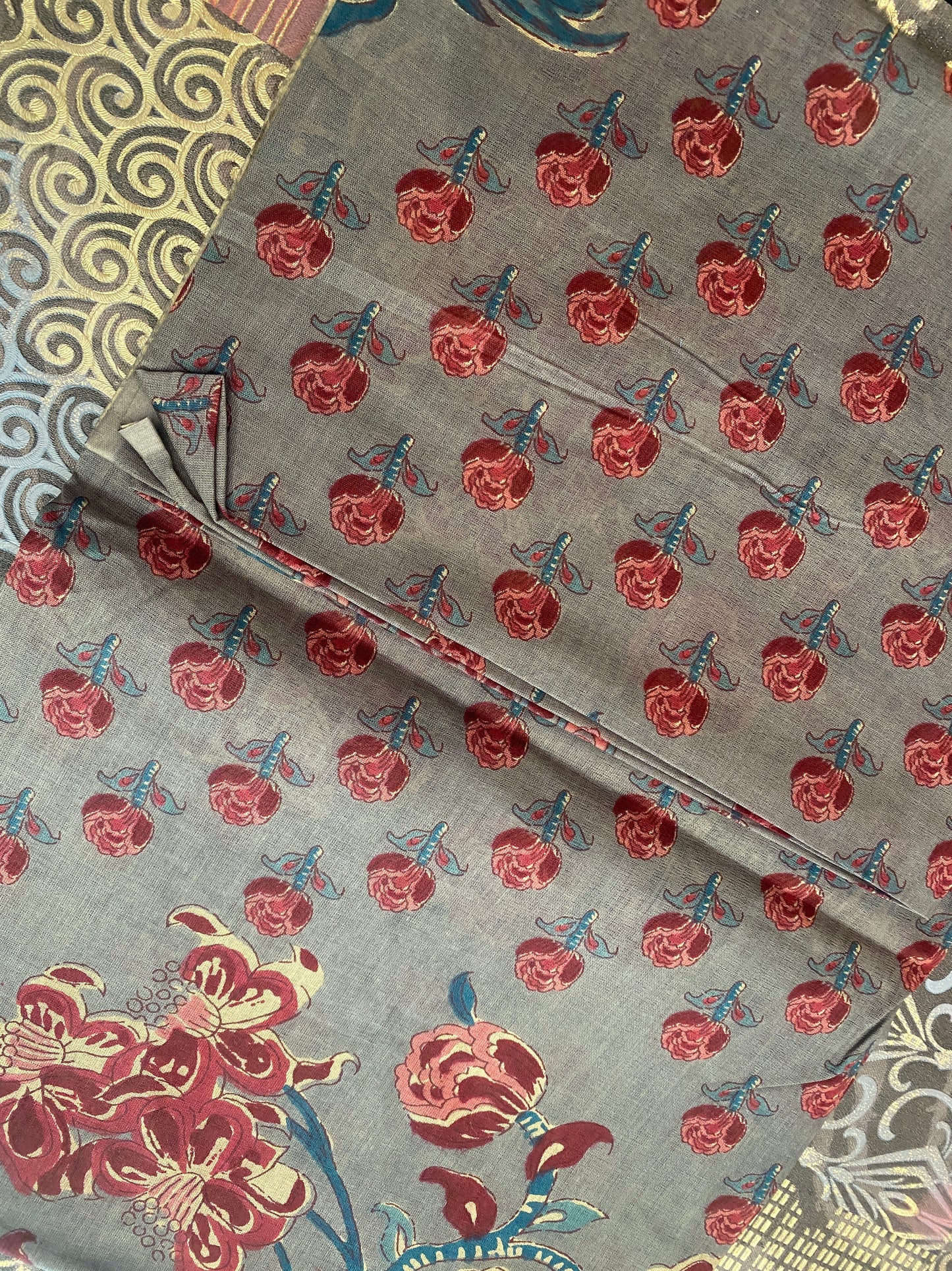 Pure Cotton Kurta Set with Dupatta