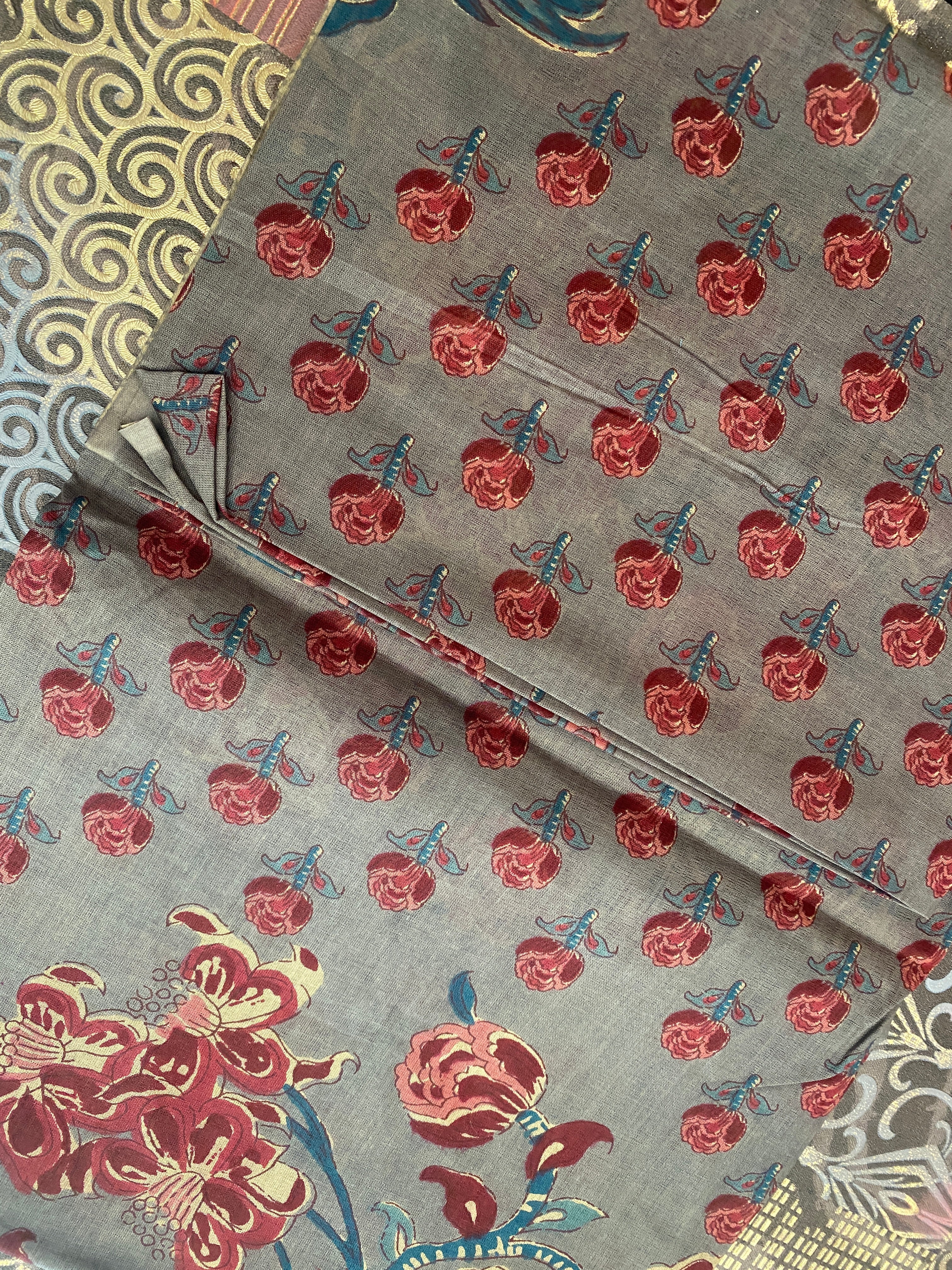 Pure Cotton Kurta Set with Dupatta