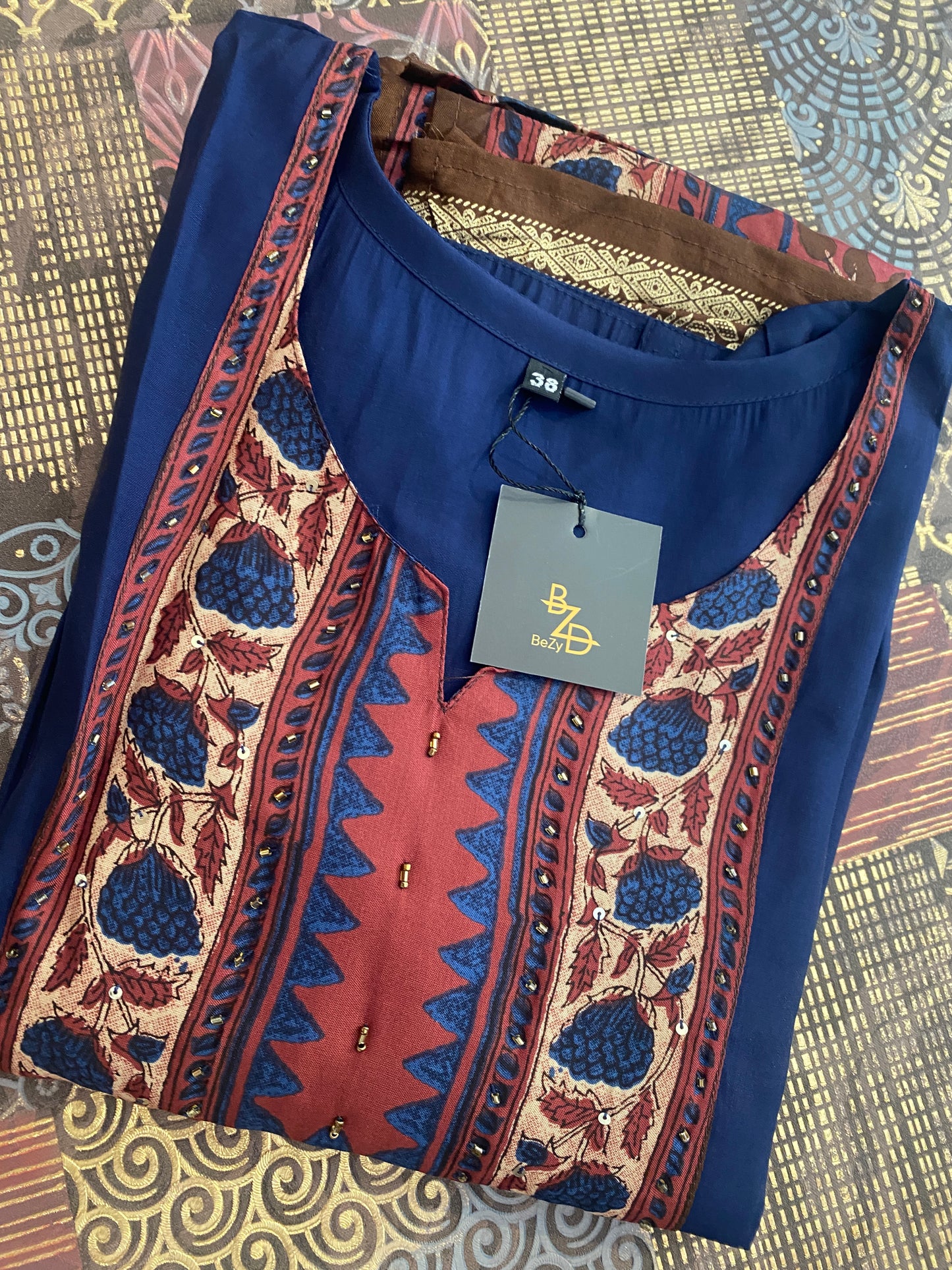 Modal Silk Kurta Set With Dupatta