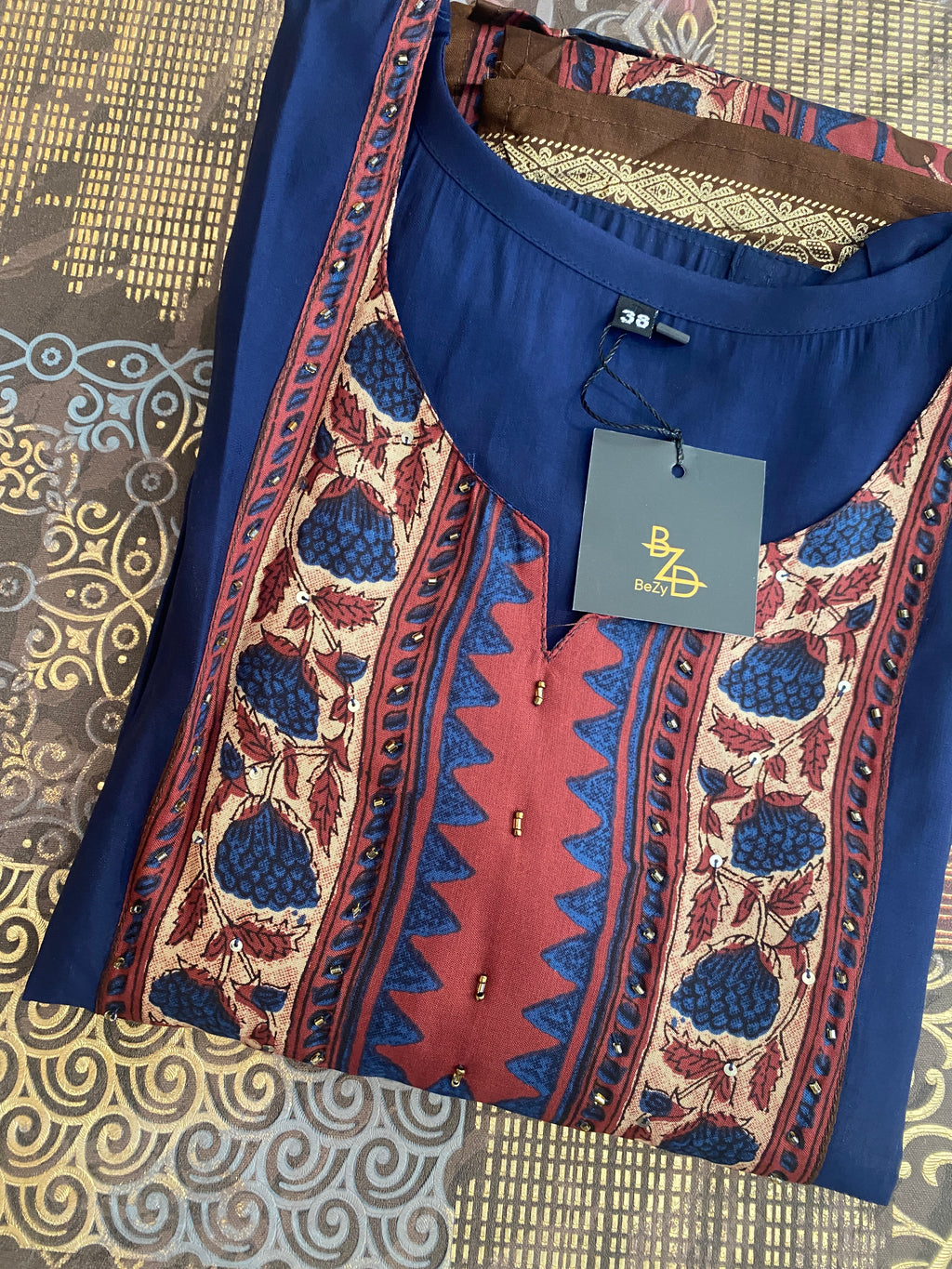 Modal Silk Kurta Set With Dupatta