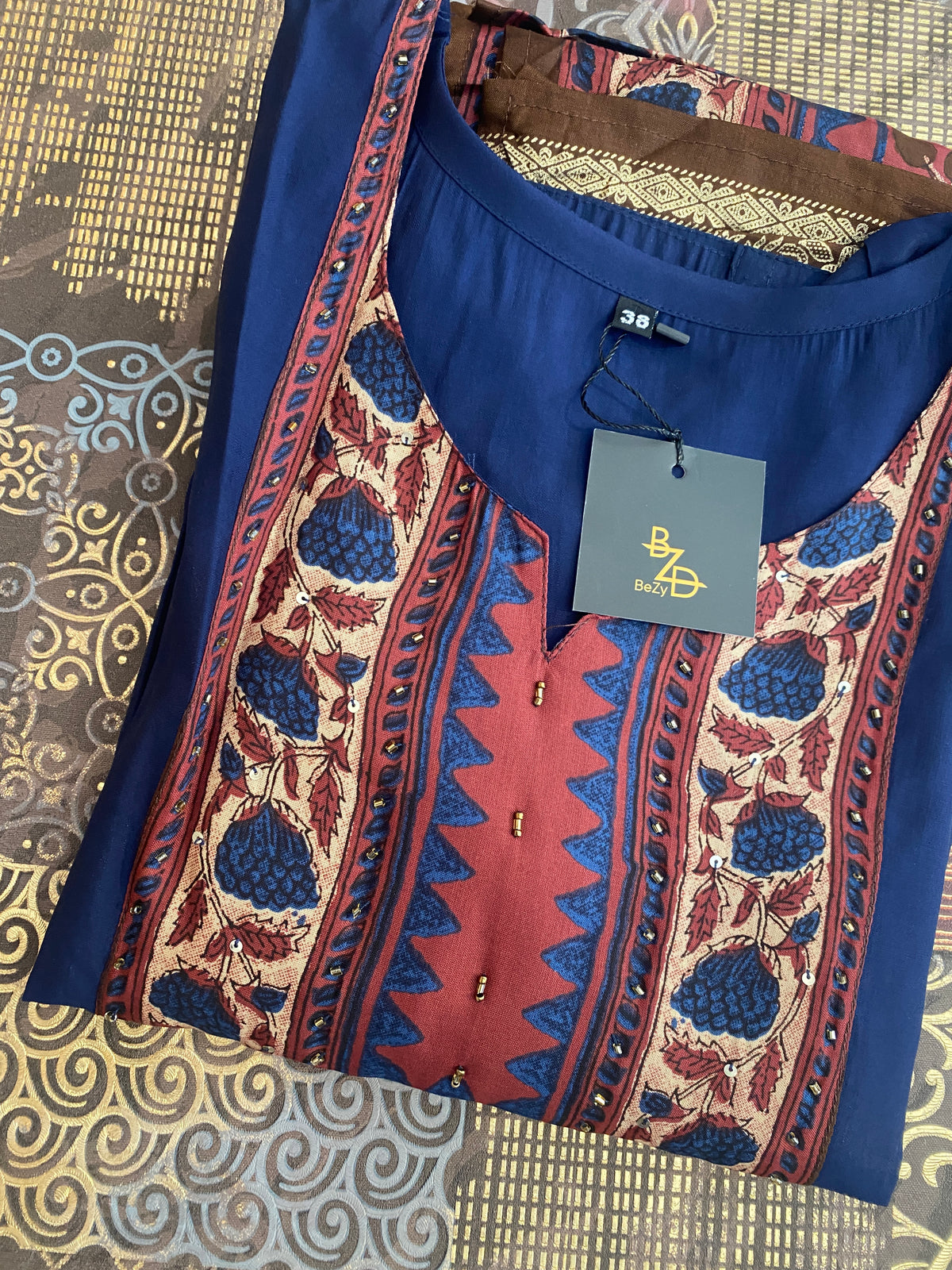 Modal Silk Kurta Set With Dupatta