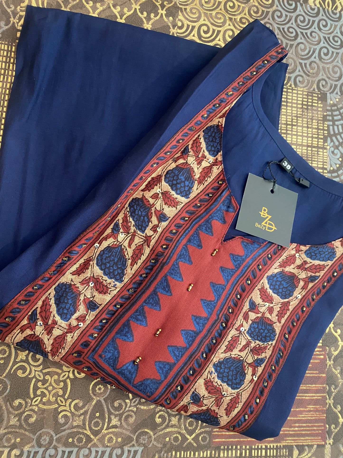 Modal Silk Kurta Set With Dupatta