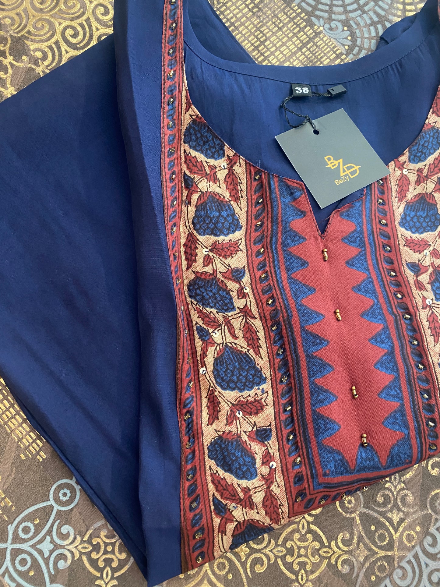 Modal Silk Kurta Set With Dupatta