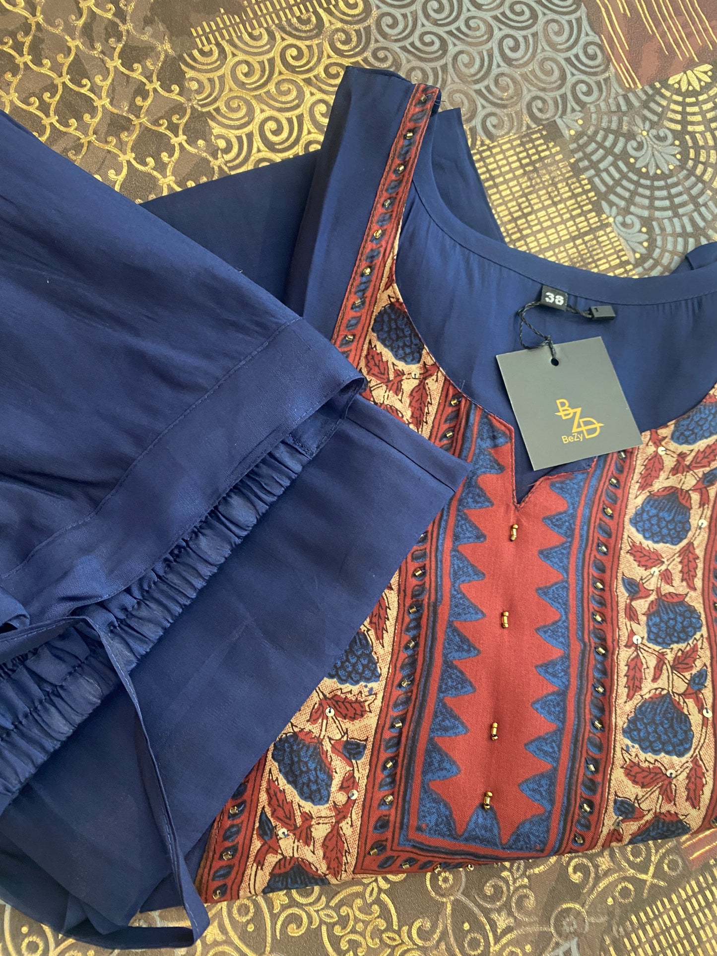 Modal Silk Kurta Set With Dupatta