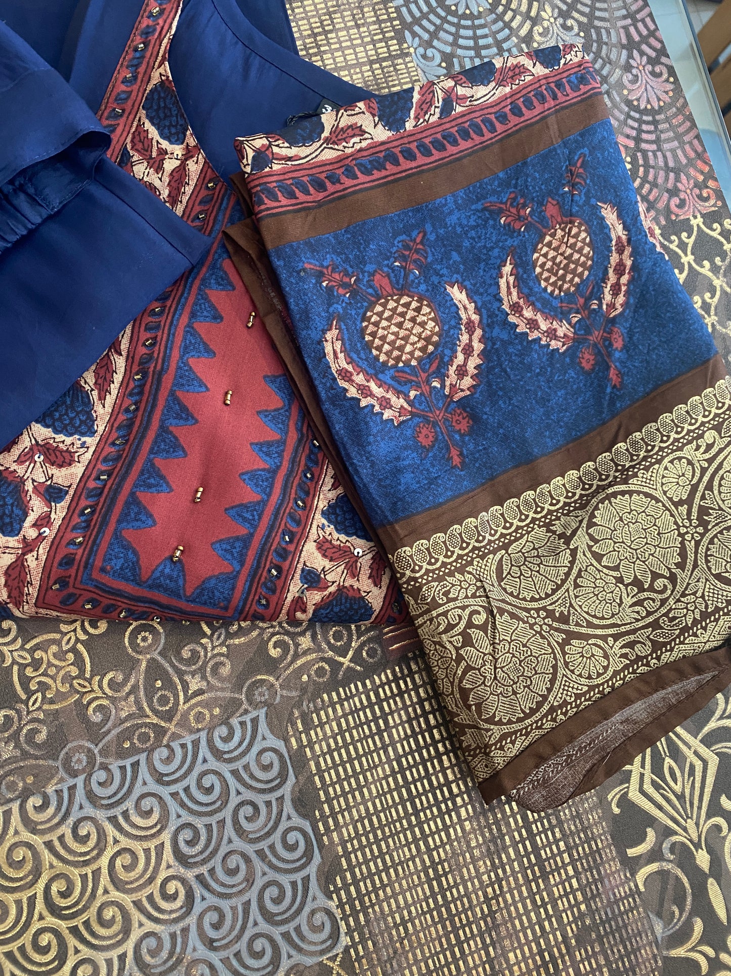 Modal Silk Kurta Set With Dupatta