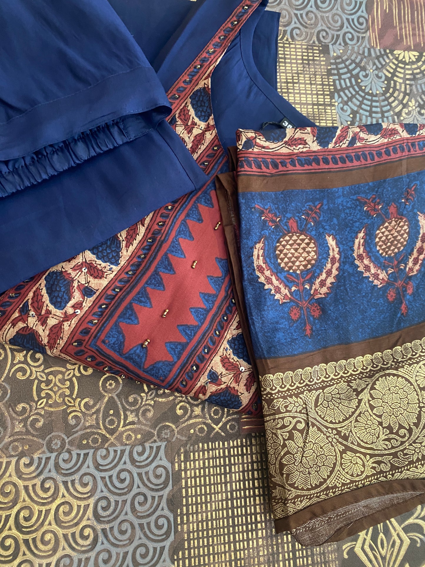 Modal Silk Kurta Set With Dupatta