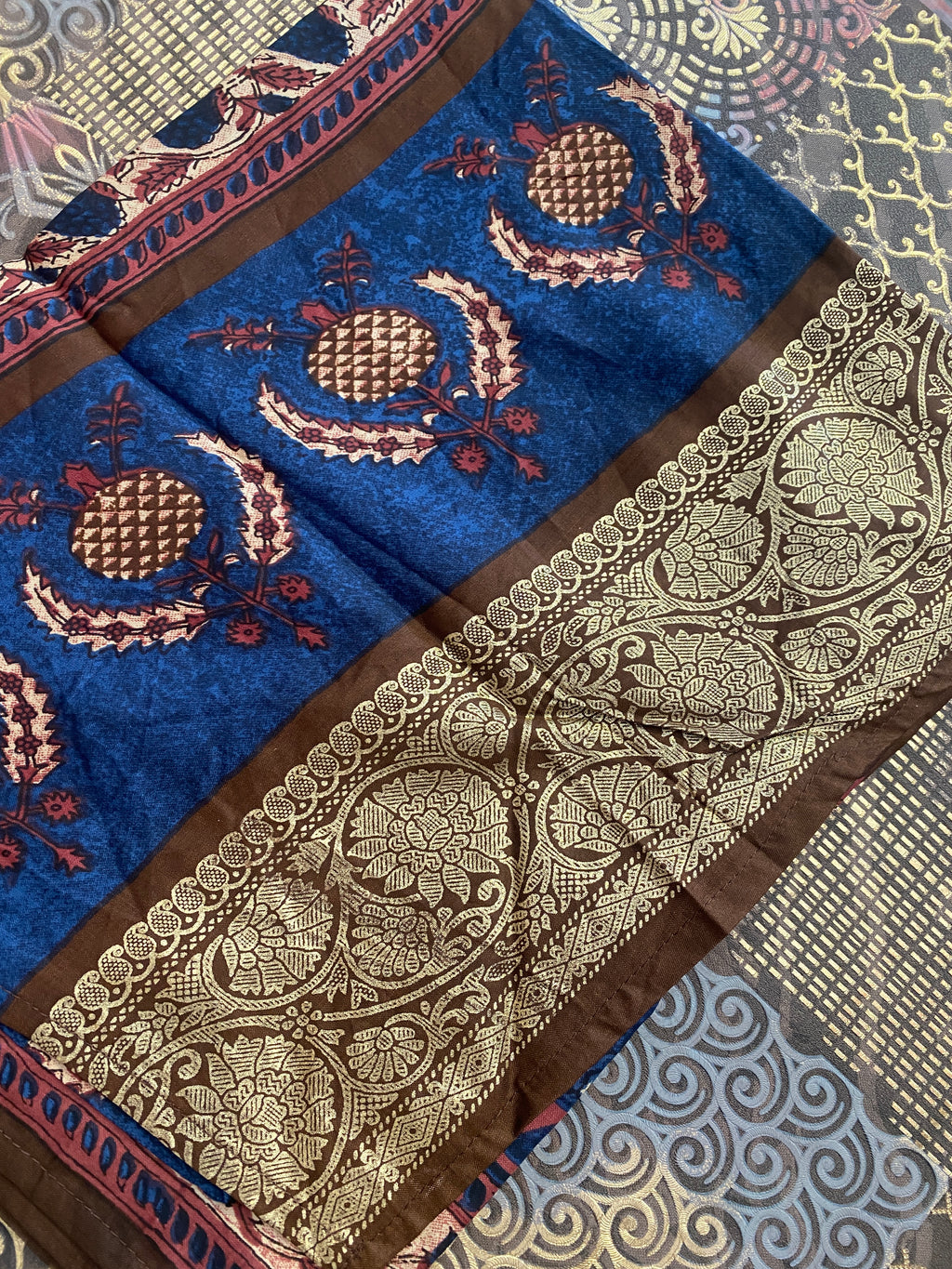 Modal Silk Kurta Set With Dupatta