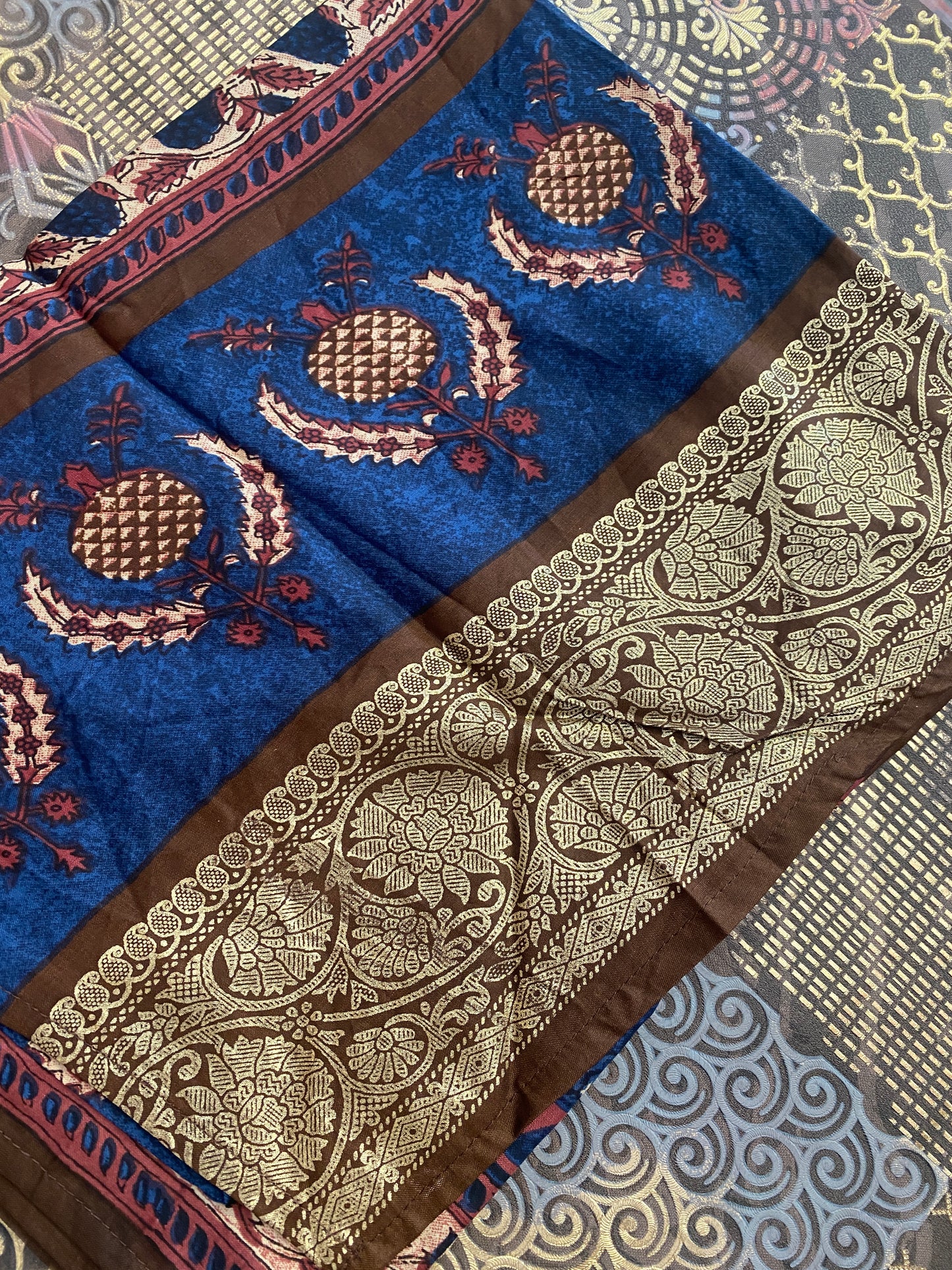 Modal Silk Kurta Set With Dupatta