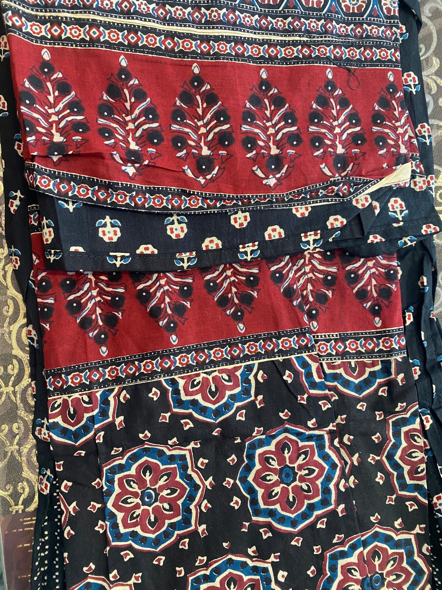 Pure Cotton Handblock Printed Kurta Set With Elegant Cotton Dupatta