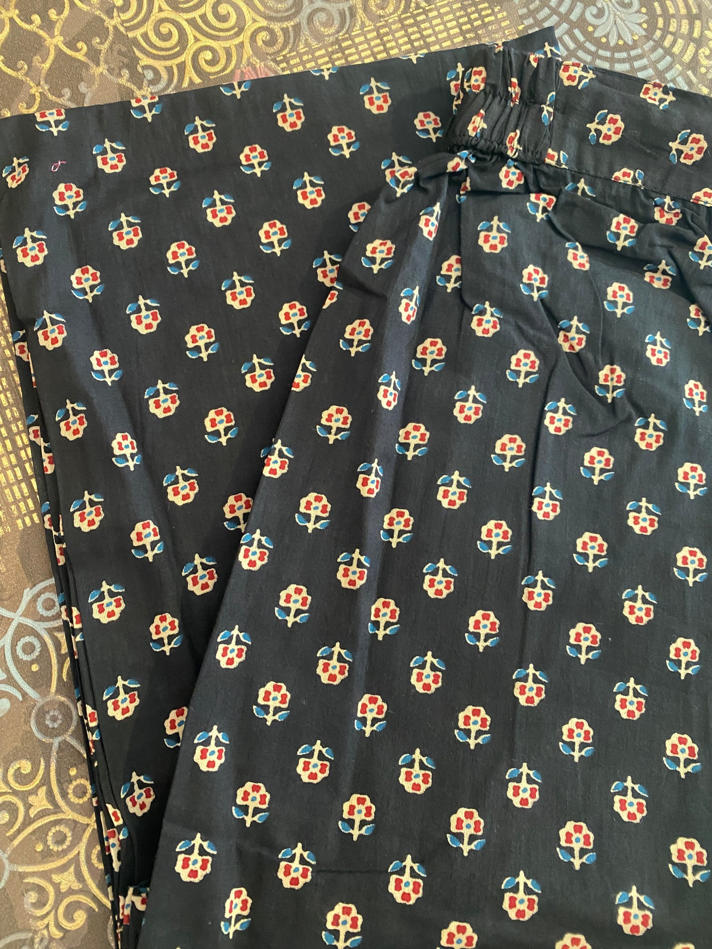 Pure Cotton Handblock Printed Kurta Set With Elegant Cotton Dupatta