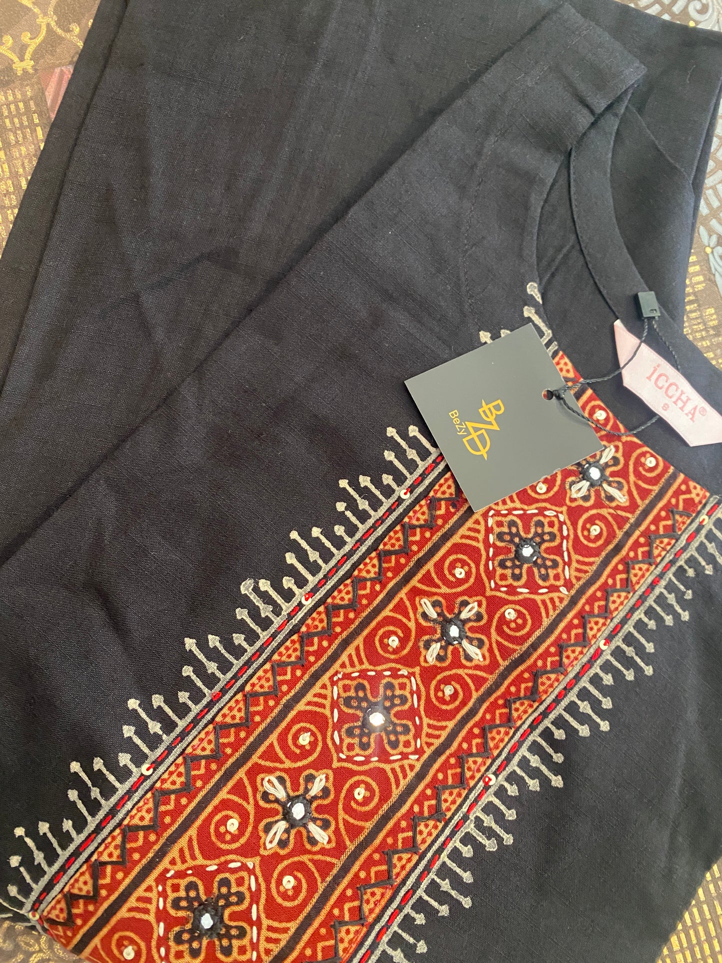 Cotton Slitted Kurta