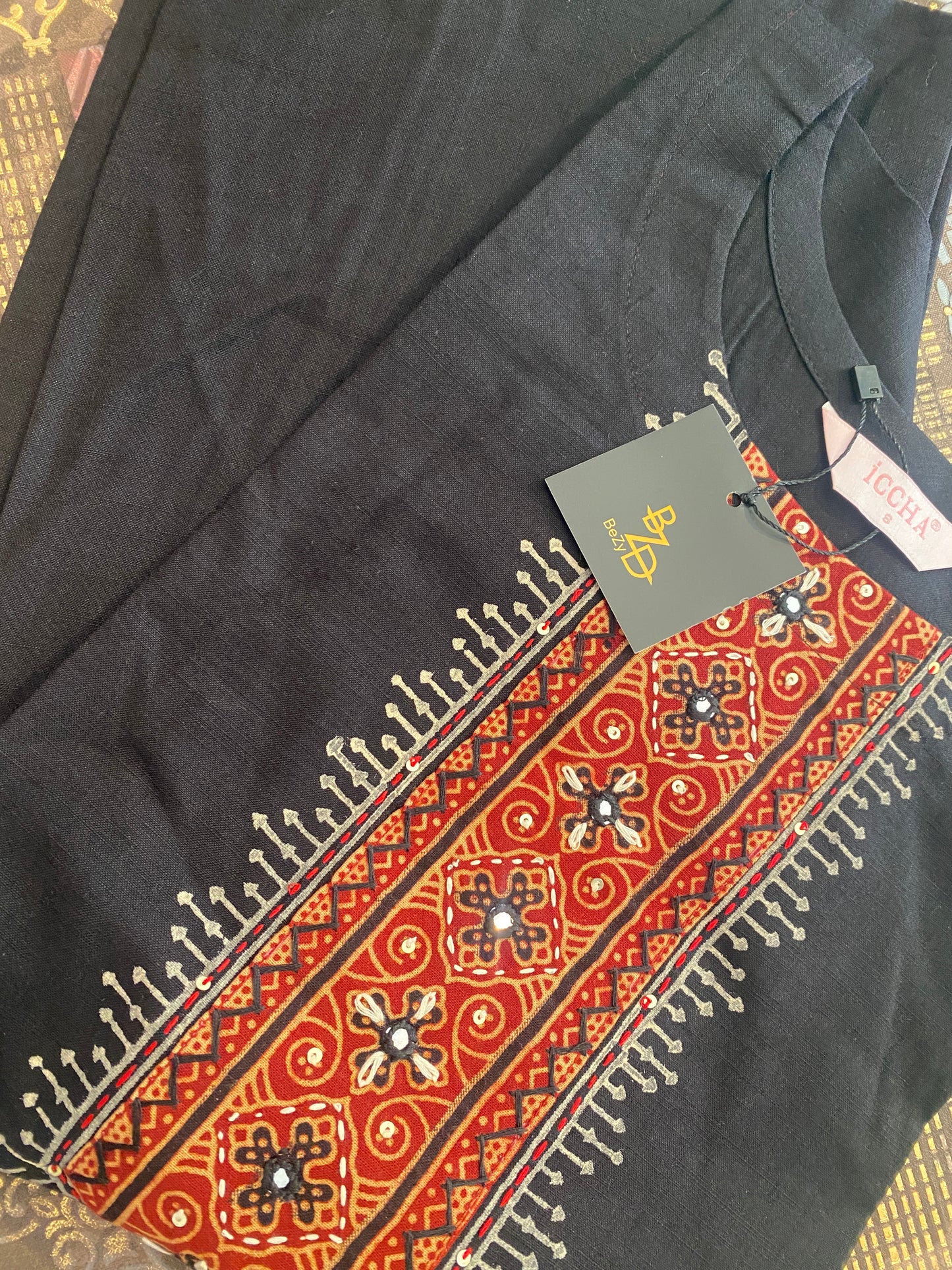 Cotton Slitted Kurta