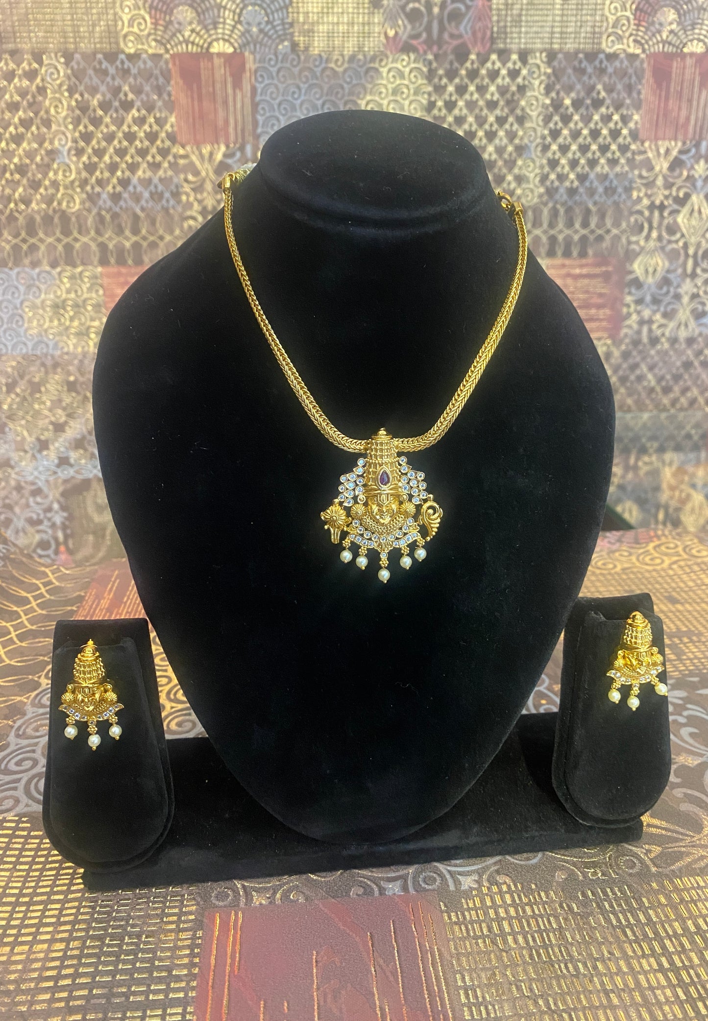 Venkatachalapathy Necklace  Set