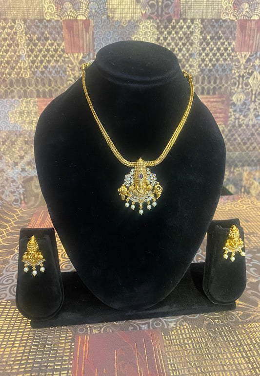 Venkatachalapathy Necklace  Set