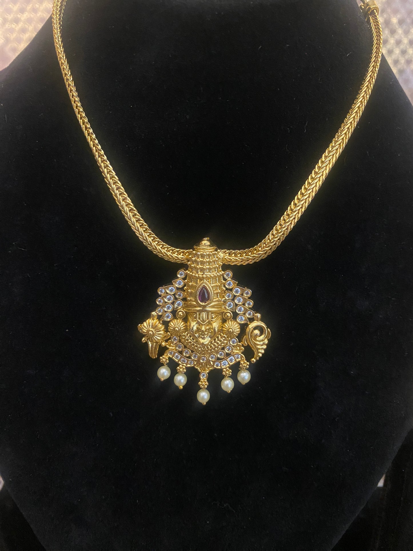 Venkatachalapathy Necklace  Set