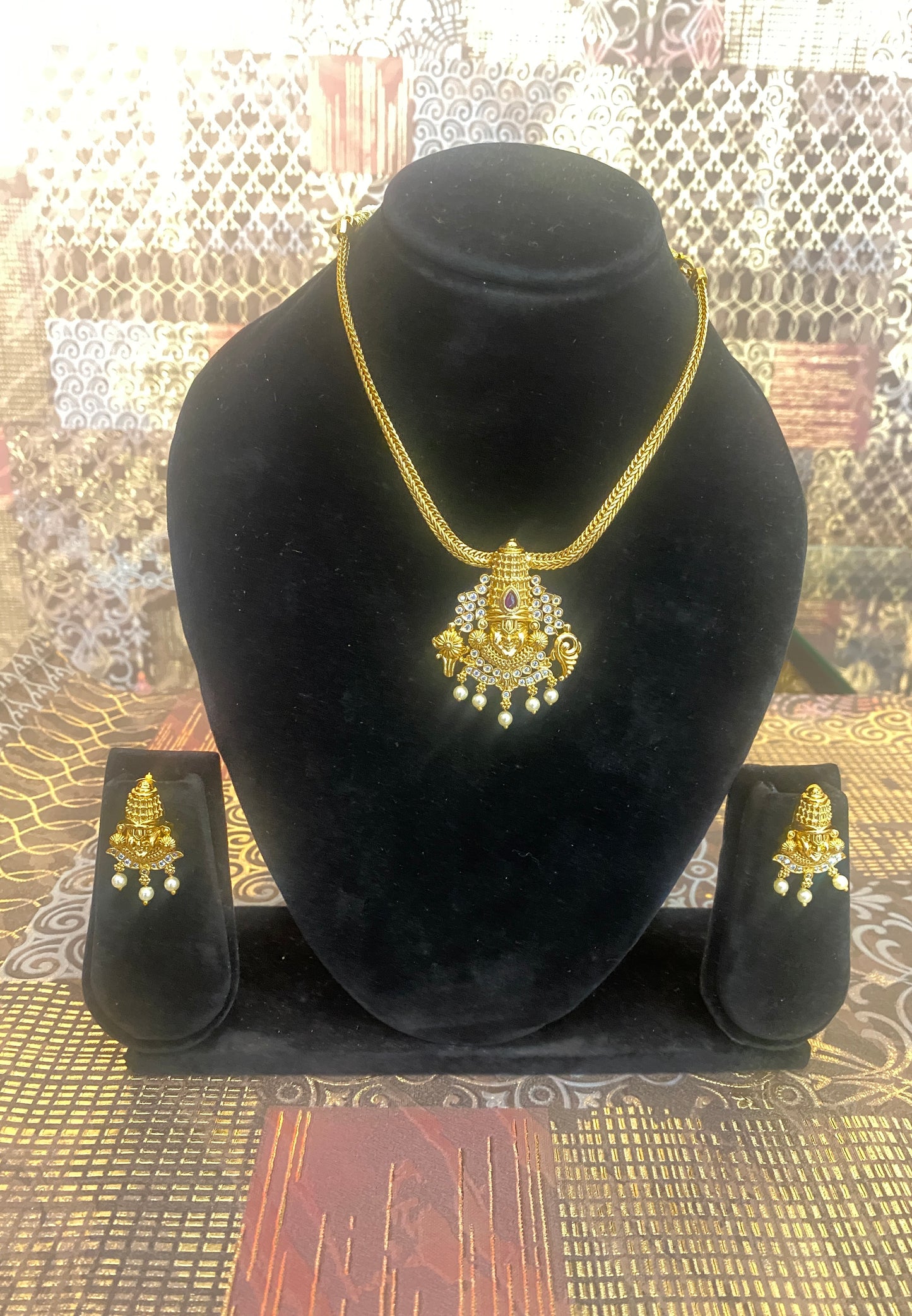Venkatachalapathy Necklace  Set