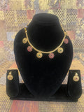 Kemp Stone Necklace Set