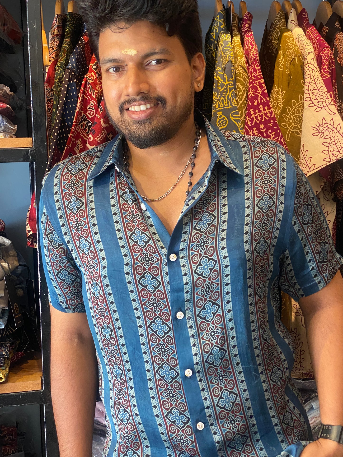 Modal Silk Shirt