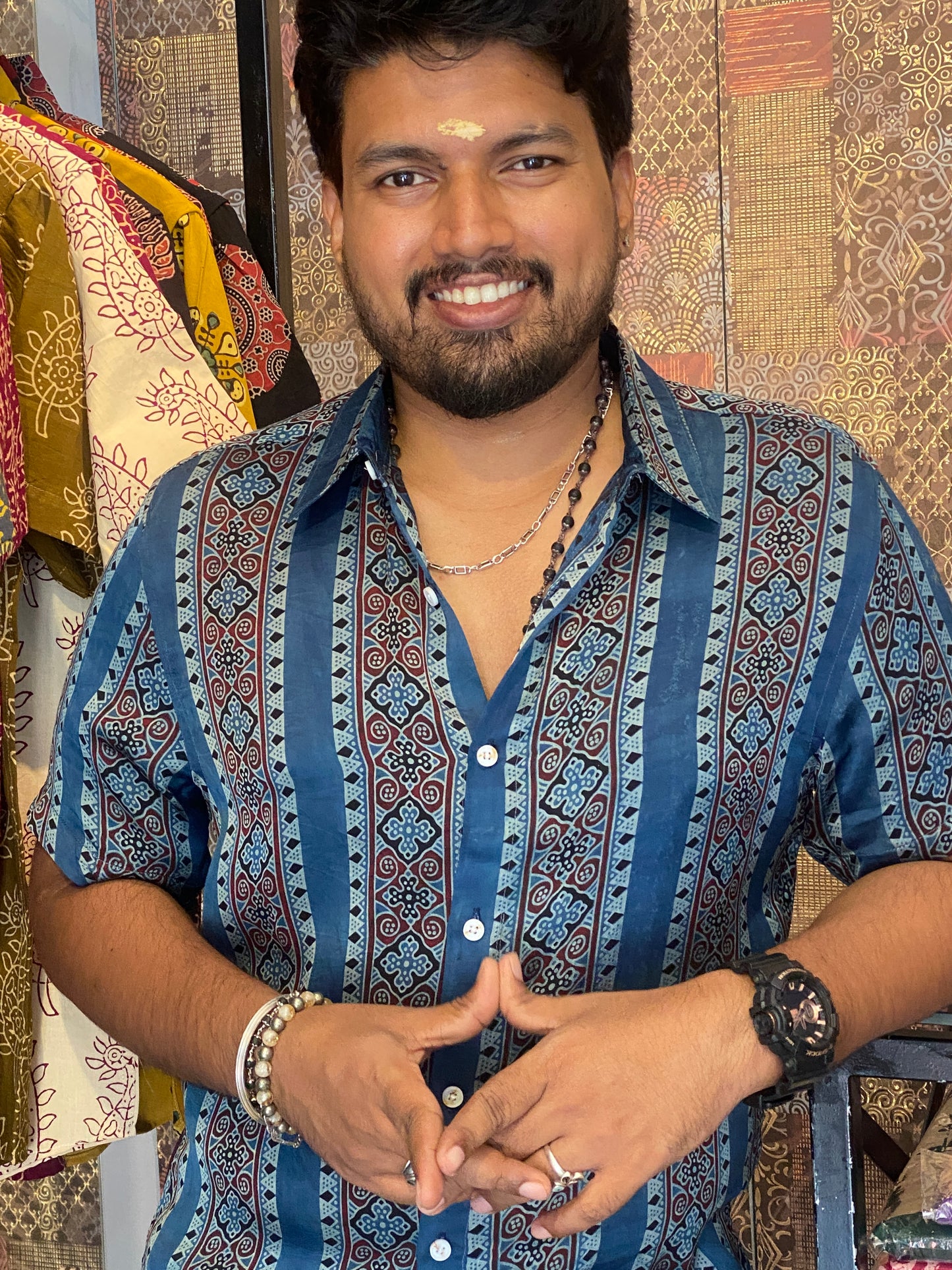 Modal Silk Shirt