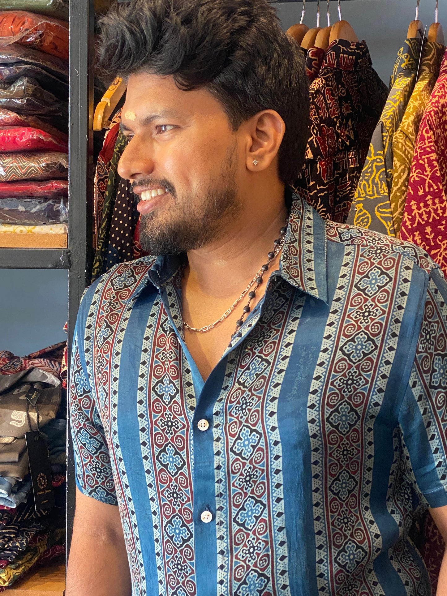 Modal Silk Shirt
