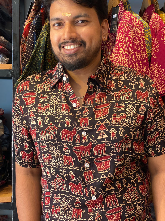 Modal Silk Shirt