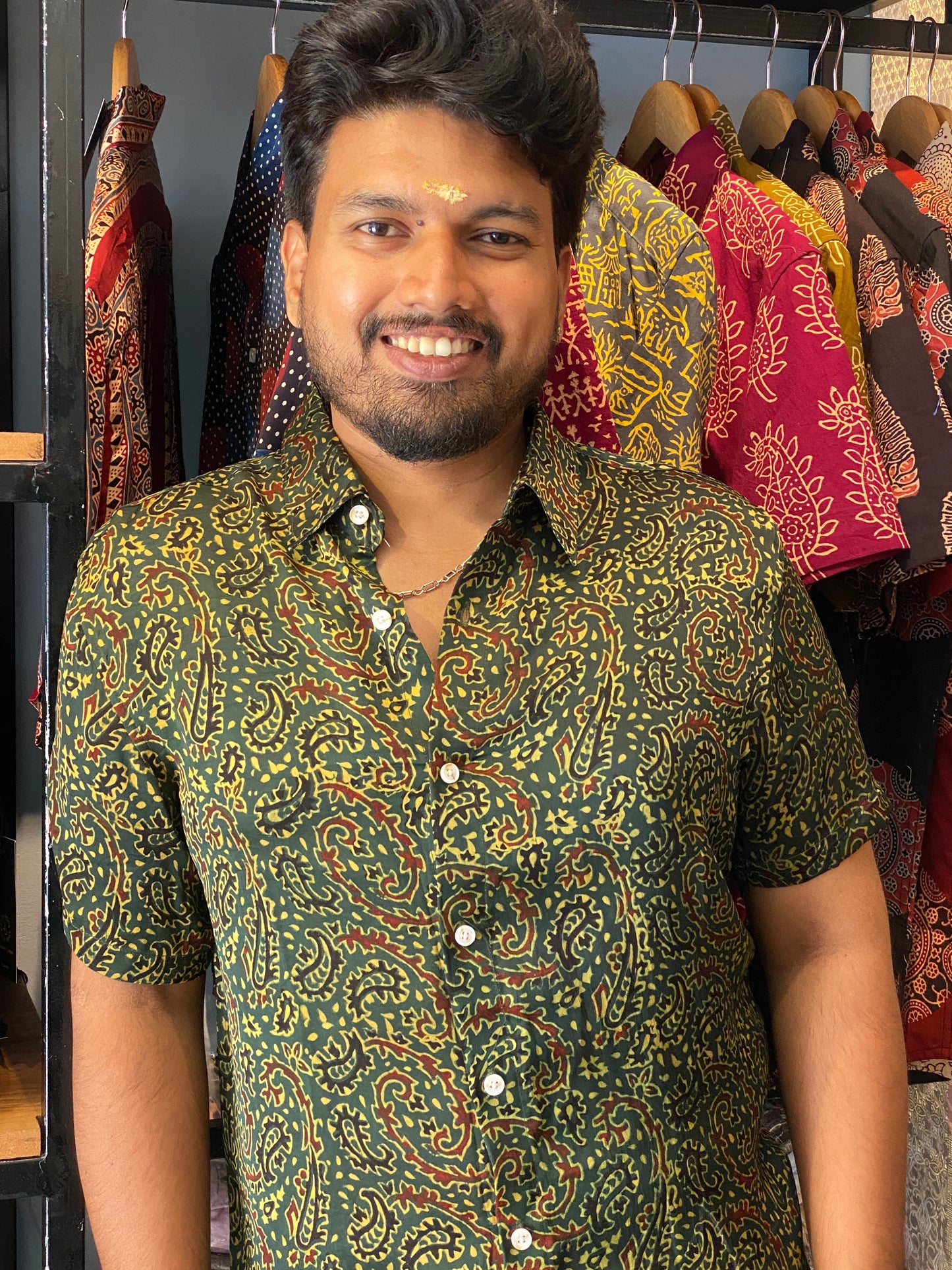 Modal Silk Shirt