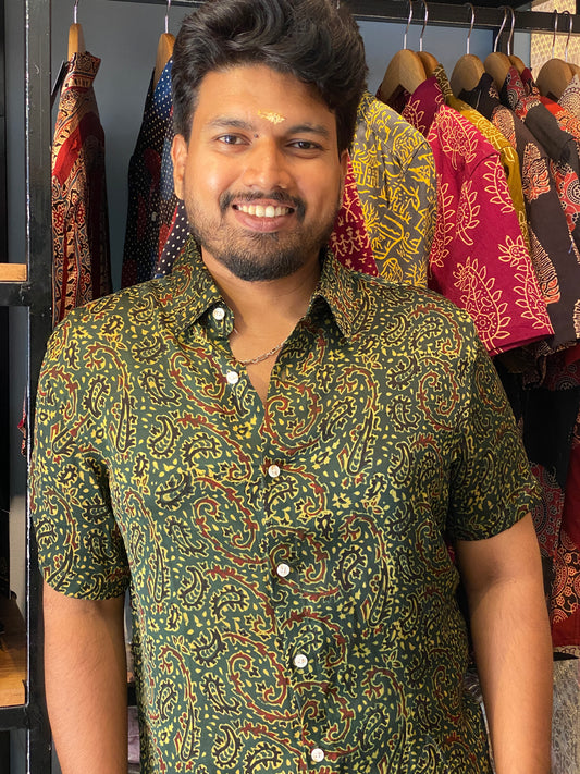 Modal Silk Shirt