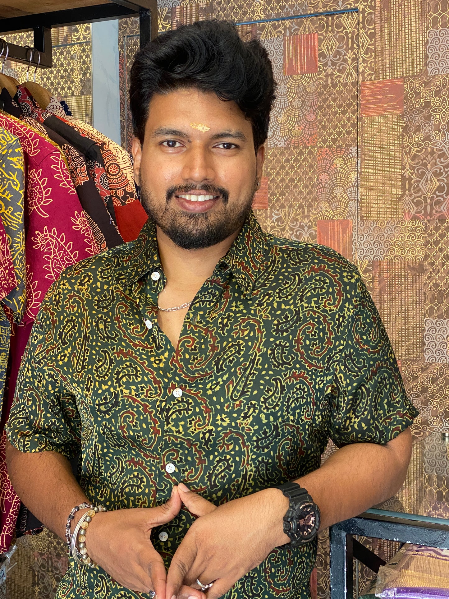 Modal Silk Shirt
