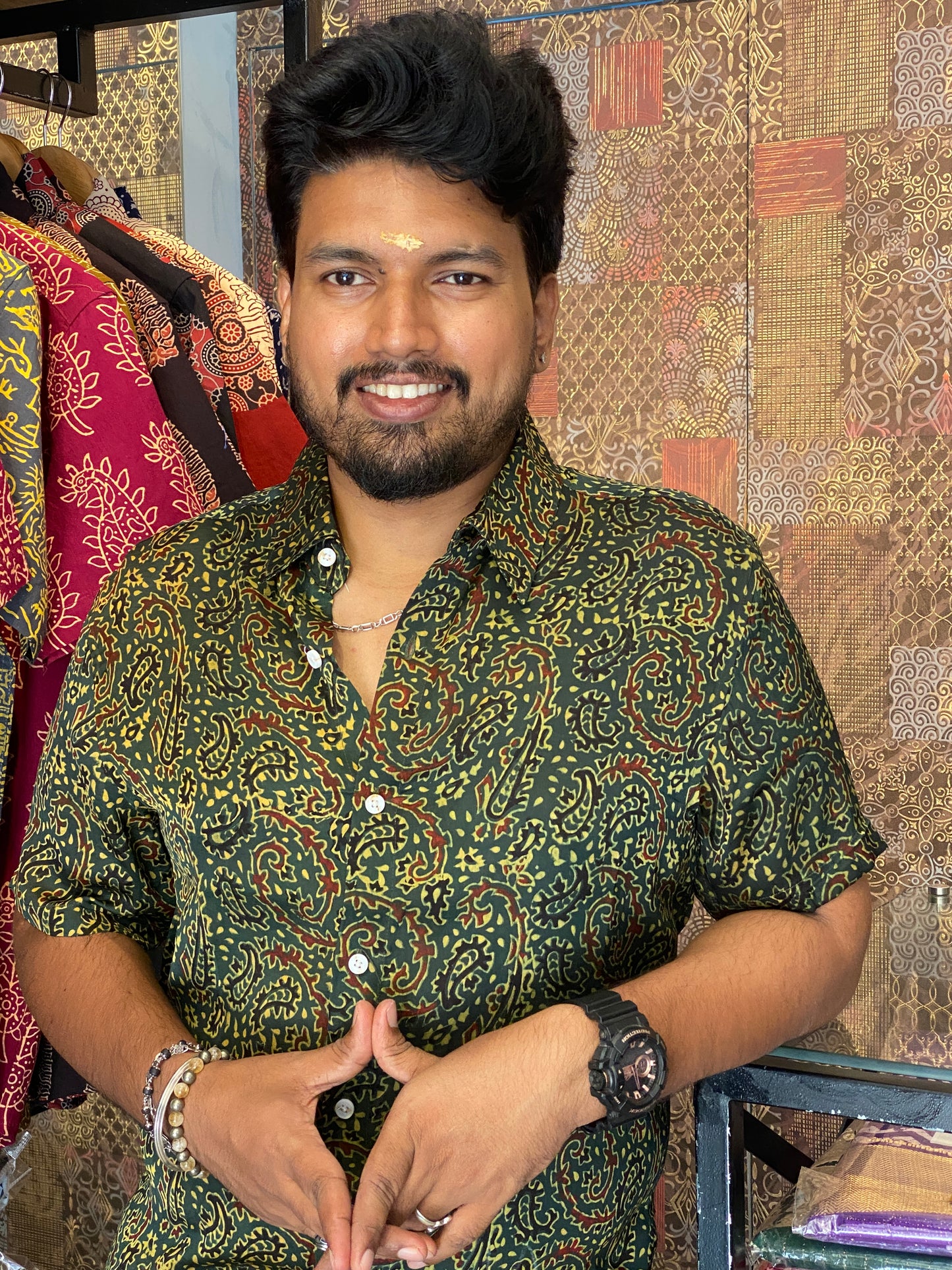 Modal Silk Shirt
