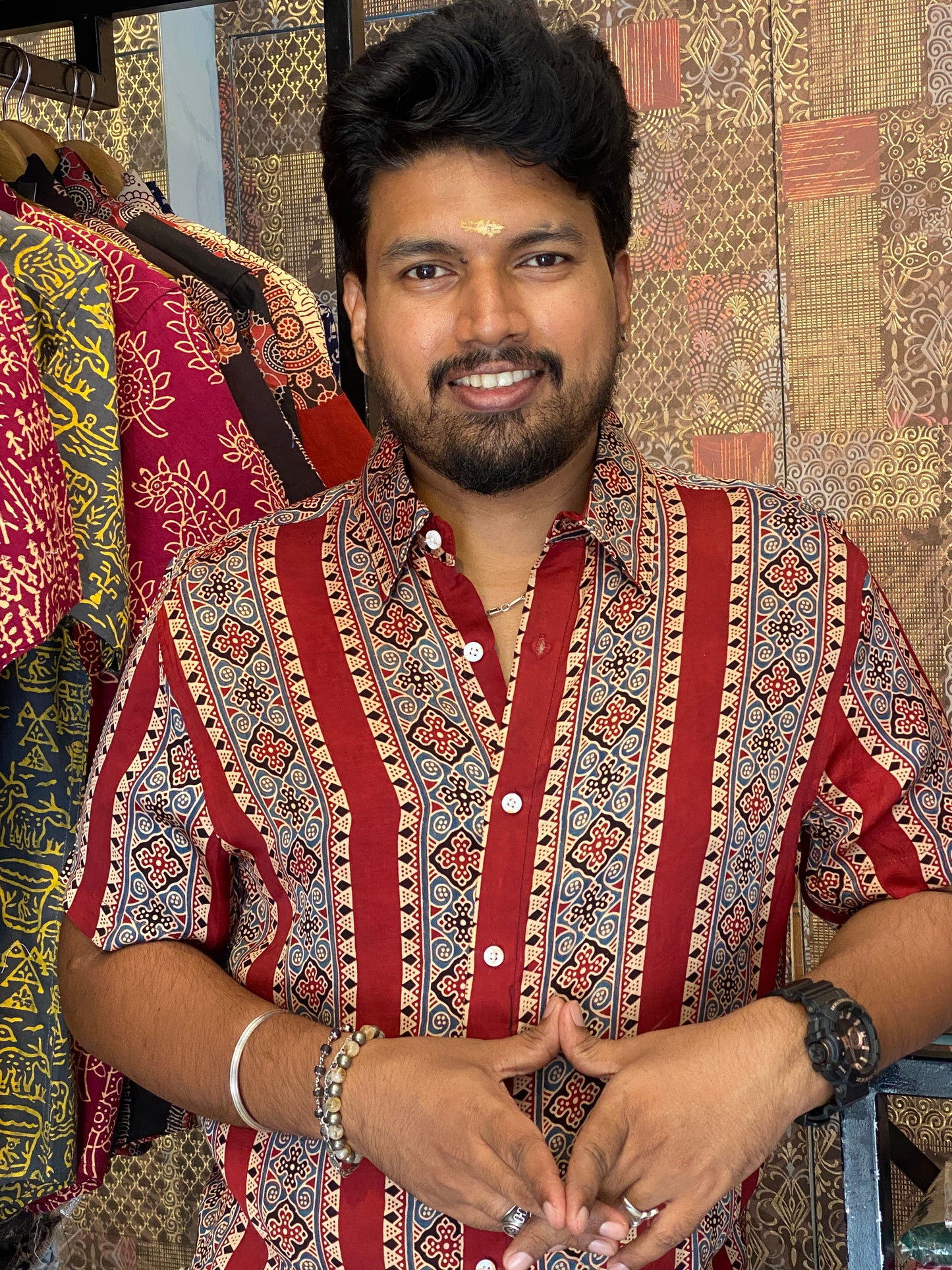 Modal Silk Shirt