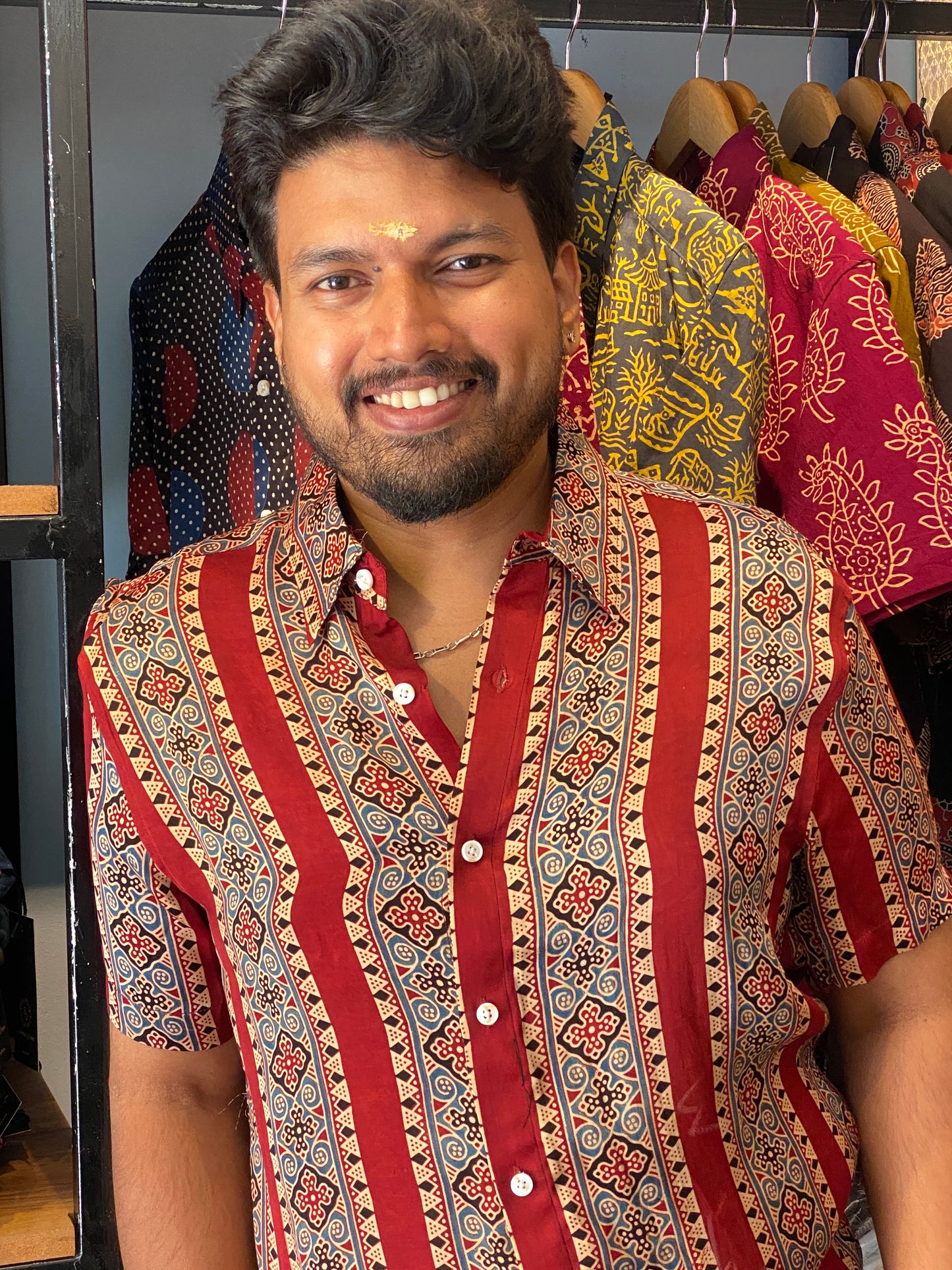 Modal Silk Shirt