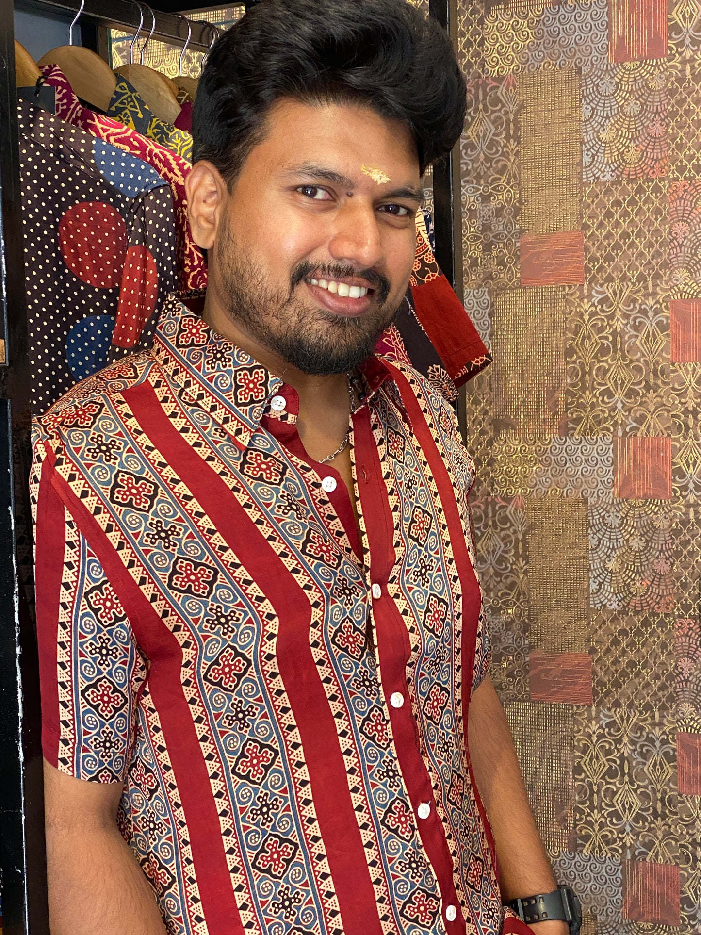 Modal Silk Shirt