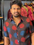 Chakrika - Black Modal Silk Shirt