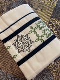 Kolam Printed Set Mundu (2.8 Mtrs)
