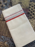 Rajatha R008 – Ruby Kara Silver Kasavu Dhoti