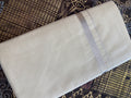 Rajatha R006 - Silver Zari Border Dhoti