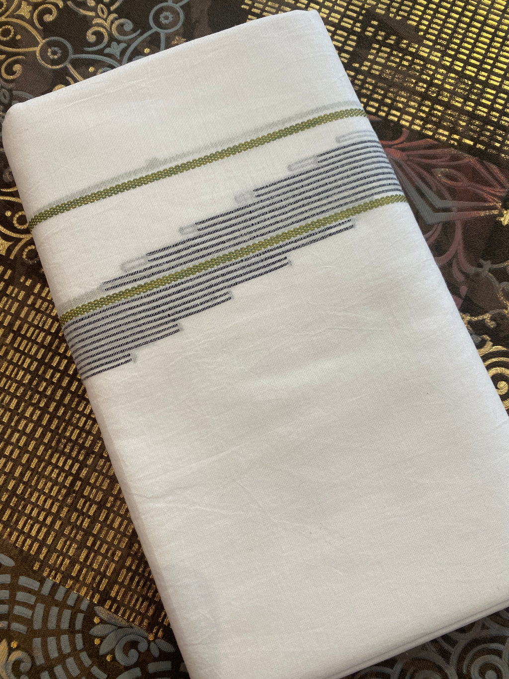 Mayura M001 – Full Butta Double Dhoti